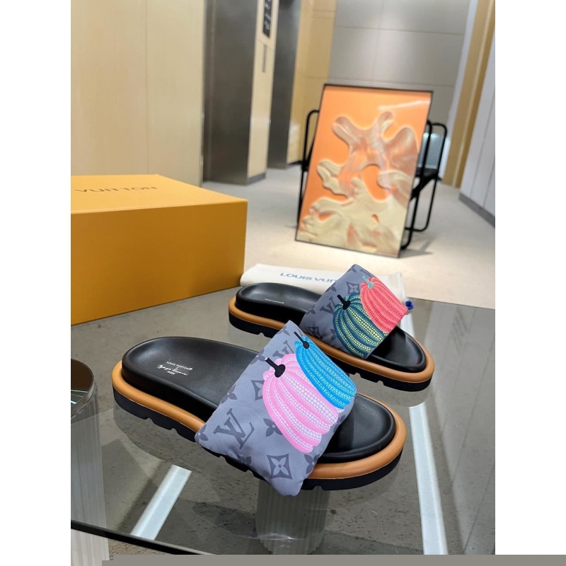 LV Slippers